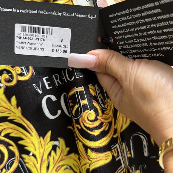 Versace jeans, couture, limited, edition shirt - Picture 2 of 3